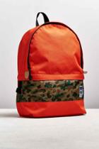 Urban Outfitters Mei Ocean Two Tone Backpack,orange,one Size