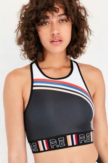 Urban Outfitters P.e Nation K.o Sublimation Cropped Top
