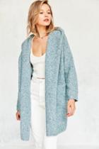 Urban Outfitters Silence + Noise Hooded Open Cardigan