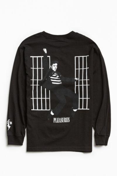 Pleasures Jailhouse Long Sleeve Tee