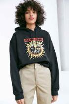 Urban Outfitters Sublime Sun Hoodie Sweatshirt,black,l