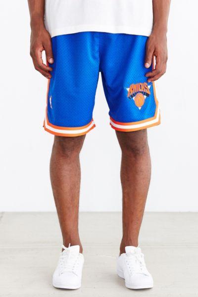 Mitchell & Ness Mitchell & Ness New York Knicks Authentic Short