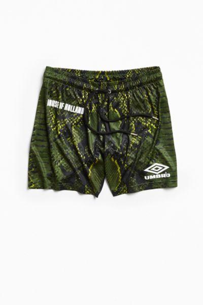 Urban Outfitters Umbro X House Of Holland Snake Print Soccer Short