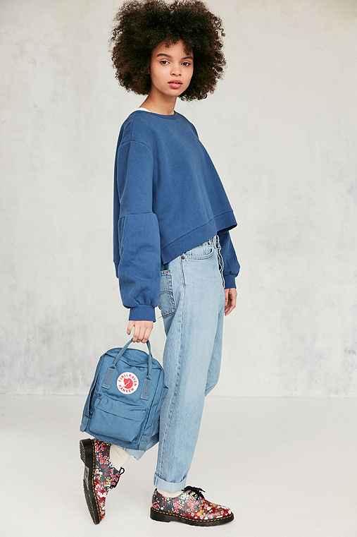 Urban Outfitters Fjallraven Kanken Mini Backpack,slate,one Size | LookMazing