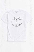 Urban Outfitters Valley Cruise Clock Tee,white,l