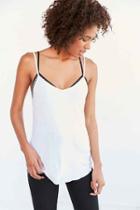 Urban Outfitters Truly Madly Deeply Lily Tunic Tank,ivory,s