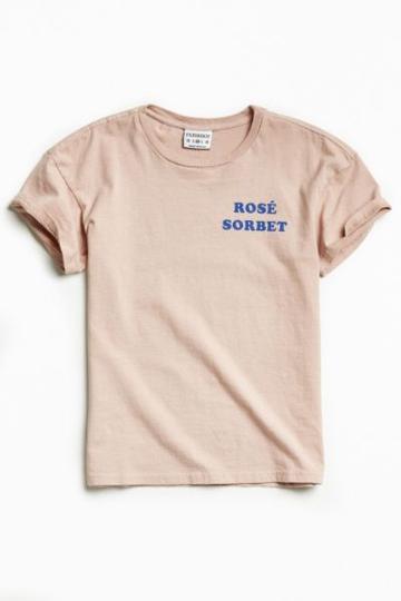 Rxmance Champagne Heavy Box Tee