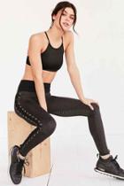 Urban Outfitters Blue Life Fit Tied Up Legging,black Multi,l