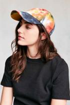 Urban Outfitters Tie-dye Baseball Hat,assorted,one Size