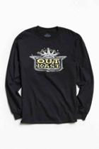 Urban Outfitters Outkast Logo Long Sleeve Tee,black,l