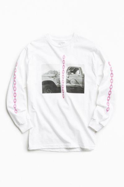 Urban Outfitters Uo Artist Editions William Keihn Sft Limits Long Sleeve Tee