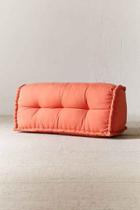 Urban Outfitters Reema Floor Back Cushion,blush,one Size