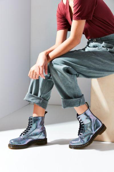 Urban Outfitters Dr. Martens Pascal Iridescent Boot