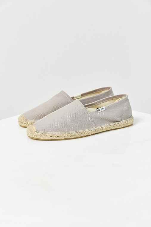Urban Outfitters Soludos Dali Espadrille Slip-on Shoe,grey,8