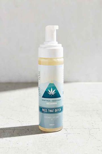 Urban Outfitters Cedar + Stone Hemp Face Wash,assorted,one Size