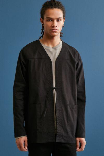 Urban Outfitters Publish Hossa Slub Twill Kimono Shirt