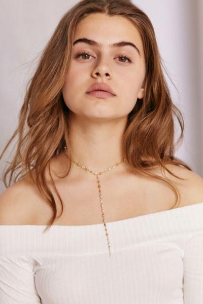 Urban Outfitters Marlena Lariat Necklace