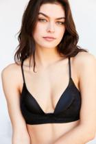 Out From Under Lee Eyelash Lace Molded Cup Bra