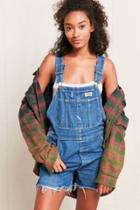 Urban Renewal Vintage Dickies 90's Cut-off Shortall Overall