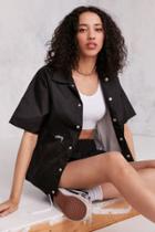 Urban Outfitters Stussy Nordhood Short Sleeve Coach Jacket