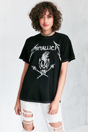 Urban Outfitters Metallica Tee