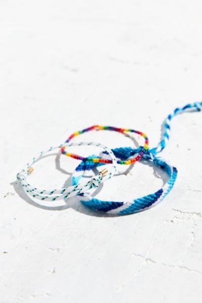 Urban Outfitters Friendship Bracelet Set