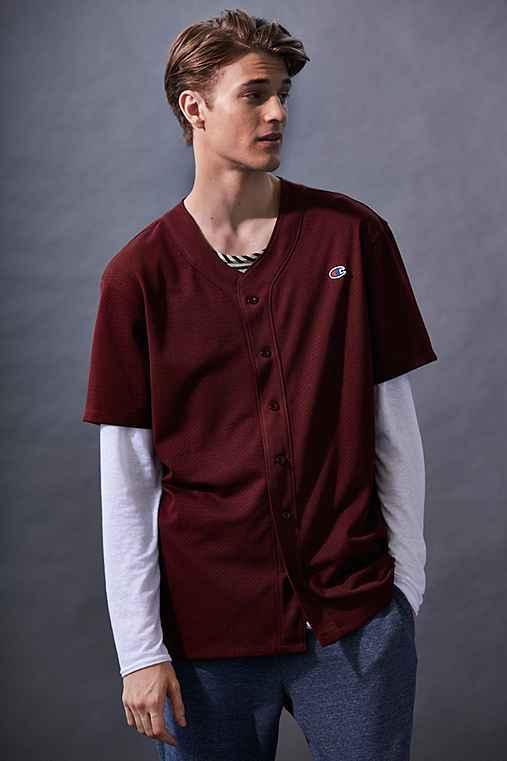 Champion X Uo Baseball Jersey Tee