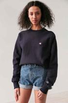Urban Outfitters Champion Reverse Weave Pullover Sweatshirt,navy,m