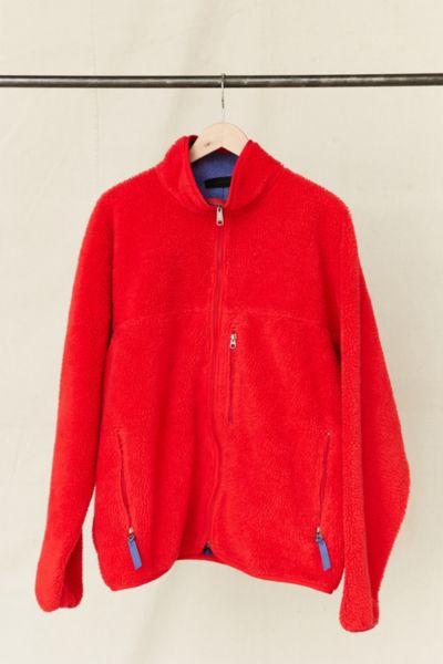 Urban Outfitters Vintage Patagonia Bright Orange Fleece Jacket