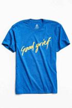 Urban Outfitters Bastille Good Grief Triangle Tee,blue,m