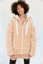 Urban Outfitters Ecote Oversized Vegan Sherpa Hoodie Jacket