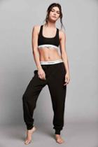 Urban Outfitters Calvin Klein Logo Jogger Pant,black,l
