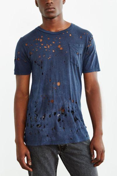 Us Rags Destroyed Tee