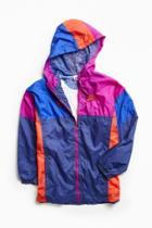 Urban Outfitters Vintage Vintage Nike Blue Purple Red '90s Prep Sport Windbreaker Jacket