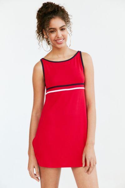 Bdg Striped High Neck Dress