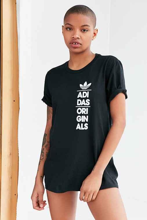 Urban Outfitters Adidas Originals + Uo Ori-gin-als Tee,black,m