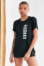 Urban Outfitters Adidas Originals + Uo Ori-gin-als Tee,black,m