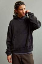 Urban Outfitters Uo Malone Hoodie Sweatshirt,washed Black,s