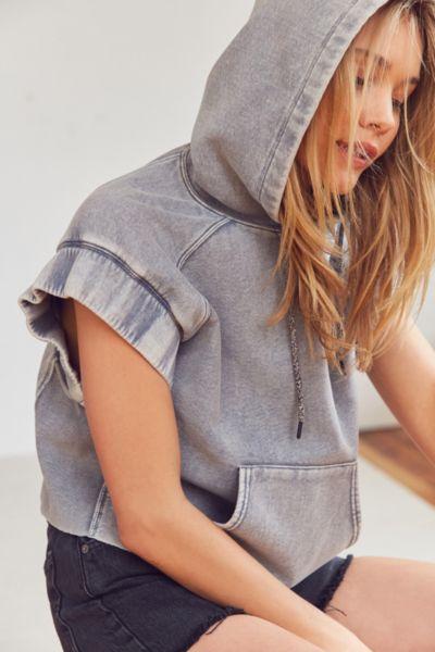 Bdg Vesper Cropped Hoodie Top