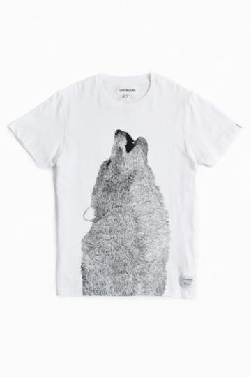Urban Outfitters Supremebeing Lobo Luna Tee