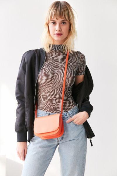 Urban Outfitters Sheryl Saddle Crossbody Bag