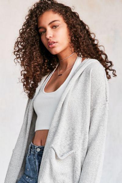 Urban Outfitters Bdg Harlow Hoodie Cardigan