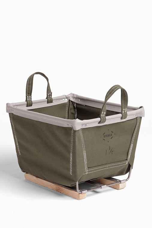 Urban Outfitters Steele Canvas Storage Bin,olive,one Size