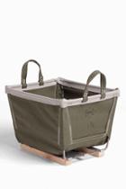 Urban Outfitters Steele Canvas Storage Bin,olive,one Size