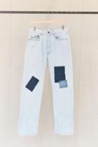 Urban Outfitters Vintage Levi's Patched Jean