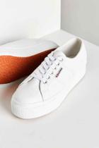 Urban Outfitters Superga 2790 Leather Platform Sneaker,white,10