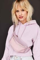 Urban Outfitters Frosted Belt Bag,purple,one Size