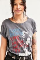 Urban Outfitters Junk Food David Bowie Tee