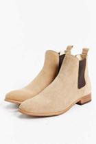 Urban Outfitters Shoe The Bear Suede Chelsea Boot,oyster,us 9/eu 42