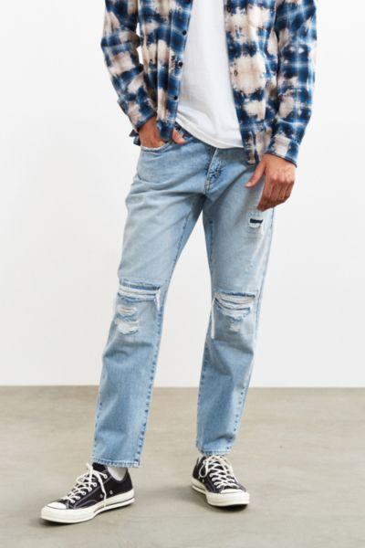 Neuw Eastern Block Destructed Boss Cropped Jean